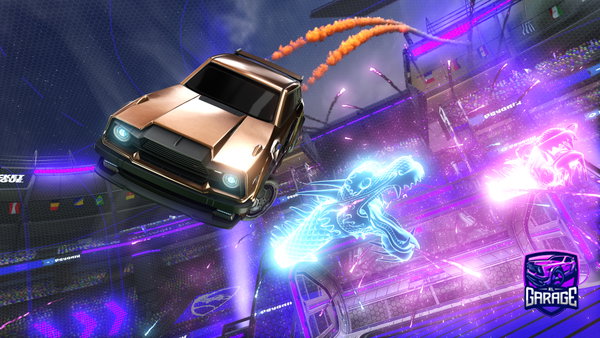 A Rocket League car design from AbdullahWOAT