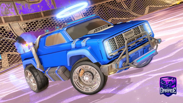 A Rocket League car design from JBdabest