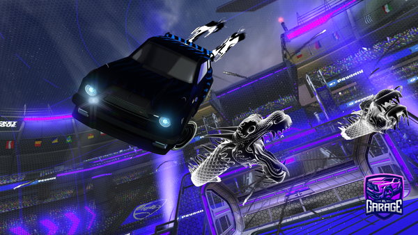 A Rocket League car design from Ibrahim_gx1