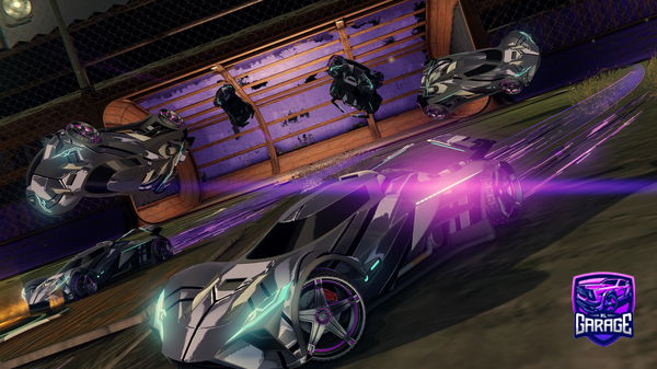 A Rocket League car design from AdamoPL99