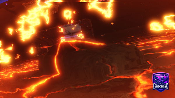 A Rocket League car design from Bul3wd