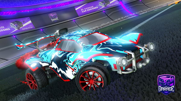 A Rocket League car design from Spiicy_Chicken