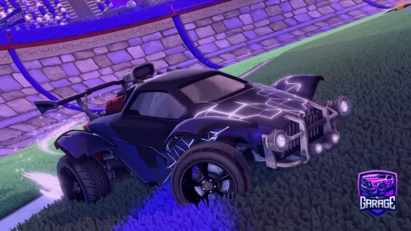 A Rocket League car design from TheSnidget