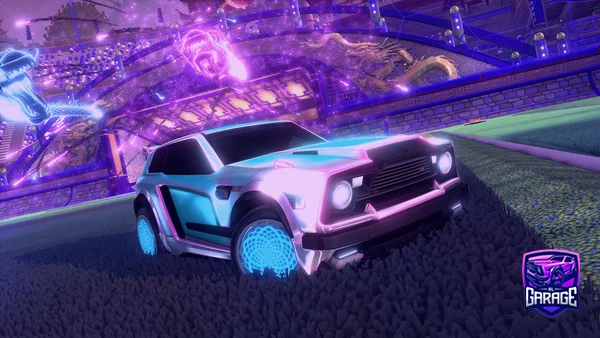 A Rocket League car design from Damosgore