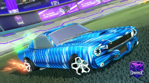 A Rocket League car design from epic6578