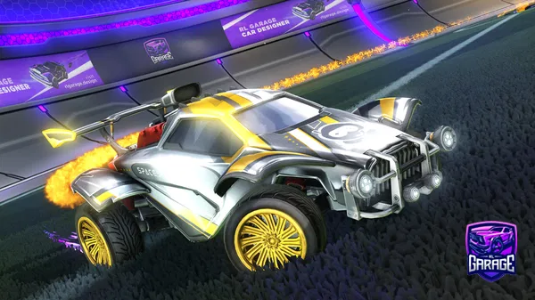 A Rocket League car design from juliu287go