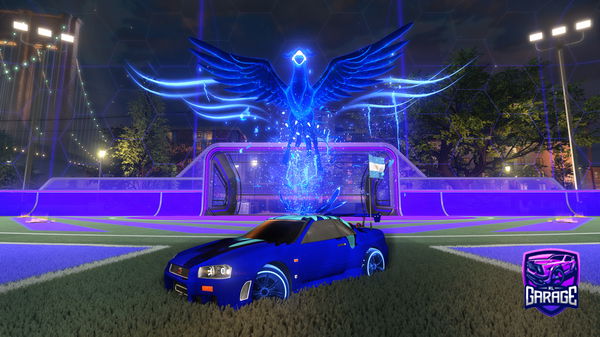 A Rocket League car design from ElAgusPro87