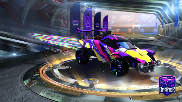 A Rocket League car design from 1990evansstephen