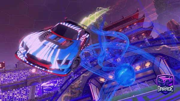 A Rocket League car design from Frylet79