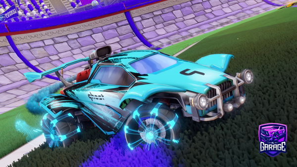 A Rocket League car design from DemitriTheThird