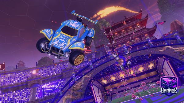 A Rocket League car design from Basti____