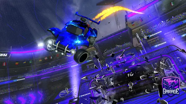 A Rocket League car design from VeNxM_42