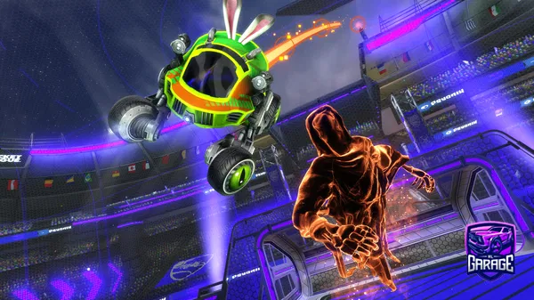 A Rocket League car design from xx_bryce_xx