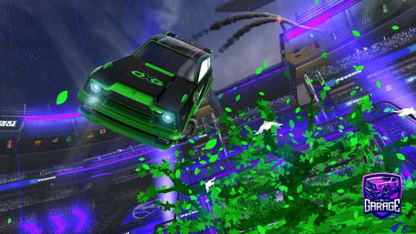 A Rocket League car design from pharoz