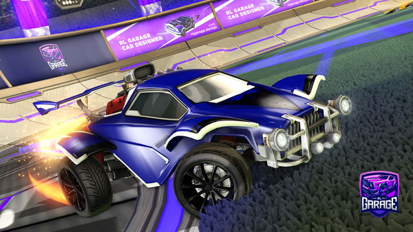 A Rocket League car design from ArTuRznhu