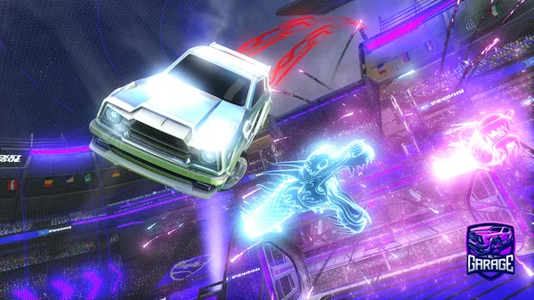 A Rocket League car design from SU5S3T