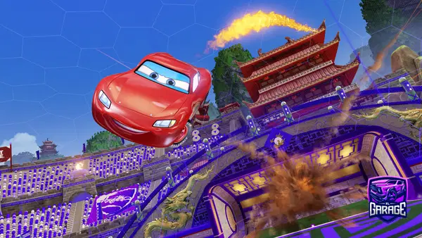 A Rocket League car design from rocket_fan_number_1