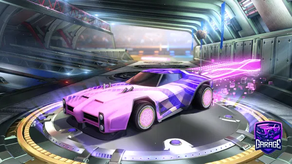 A Rocket League car design from Electroxical