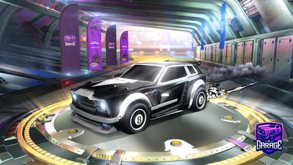 A Rocket League car design from Duovaras