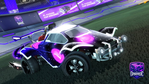 A Rocket League car design from AFKartell1208