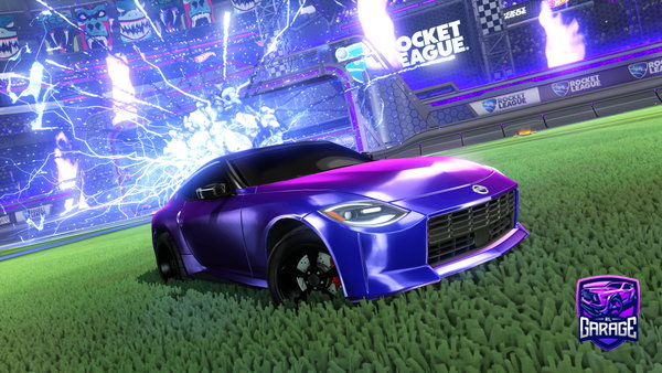 A Rocket League car design from Dasfdasanfoyi