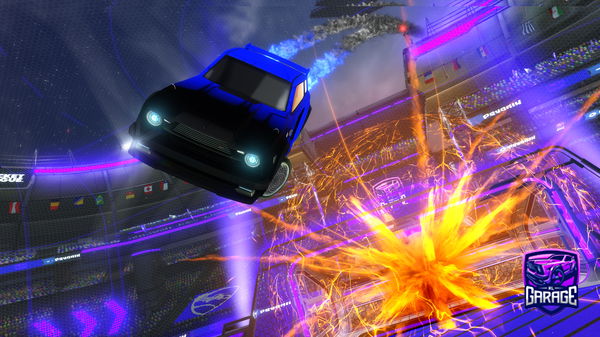 A Rocket League car design from xTR1zE