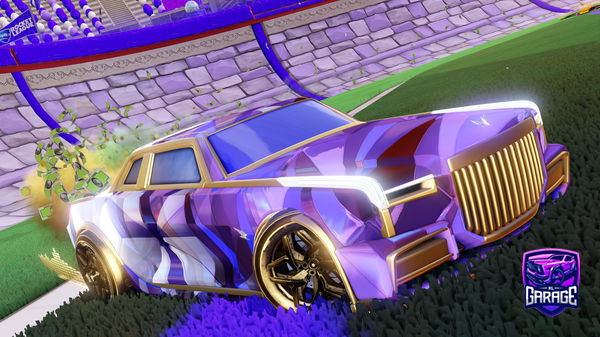 A Rocket League car design from recicat