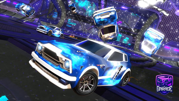 A Rocket League car design from SPYDER7527