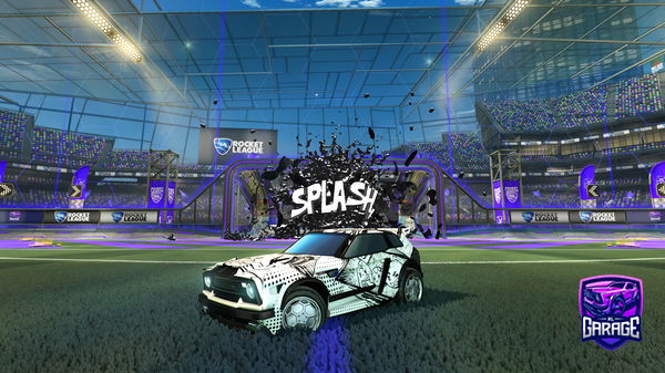 A Rocket League car design from CleverFlea922