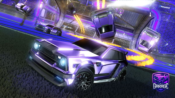 A Rocket League car design from LP_RADER10