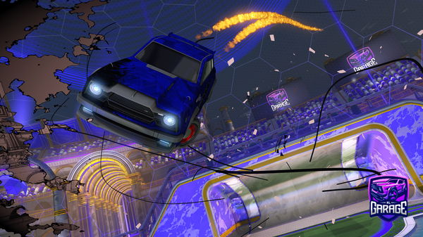 A Rocket League car design from Ken2526