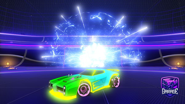 A Rocket League car design from JGamingGXT656