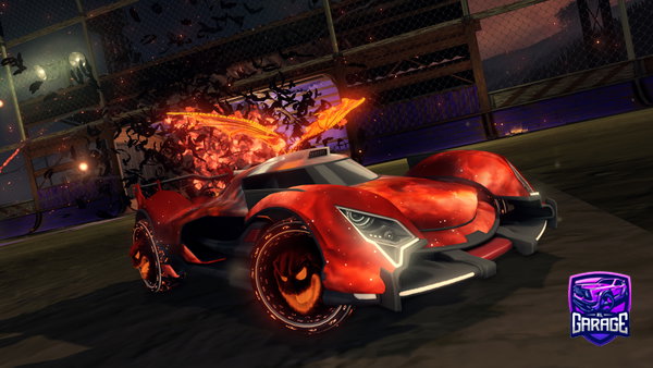 A Rocket League car design from drewsy706