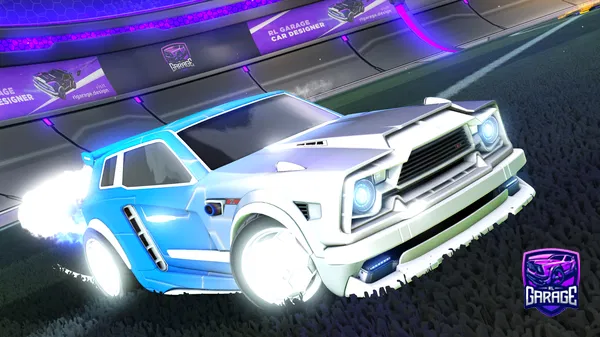 A Rocket League car design from Kdog_1213