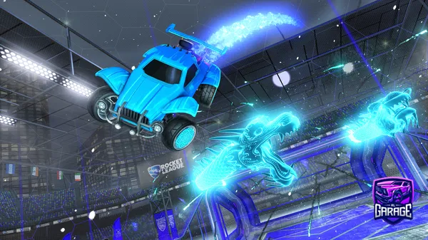 A Rocket League car design from SlumpySeth