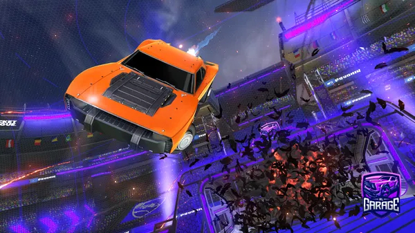 A Rocket League car design from Volt1c_fr