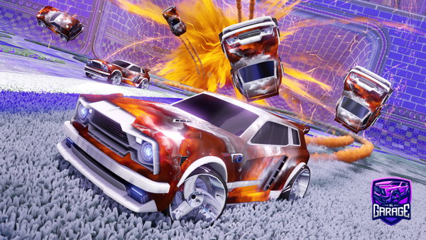 A Rocket League car design from SAGA-S-10