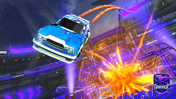A Rocket League car design from Mrtox3553