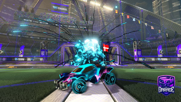 A Rocket League car design from WhiteBread_Fred