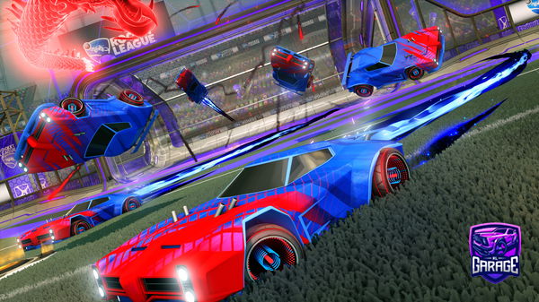 A Rocket League car design from ov3rkill