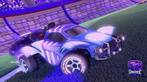 A Rocket League car design from zswtr