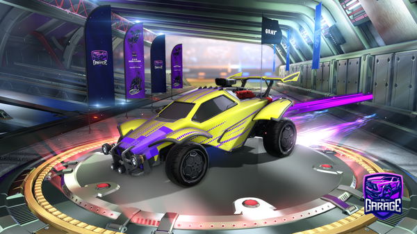 A Rocket League car design from 2200xxxx