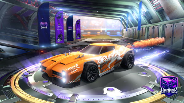 A Rocket League car design from maukas-kana