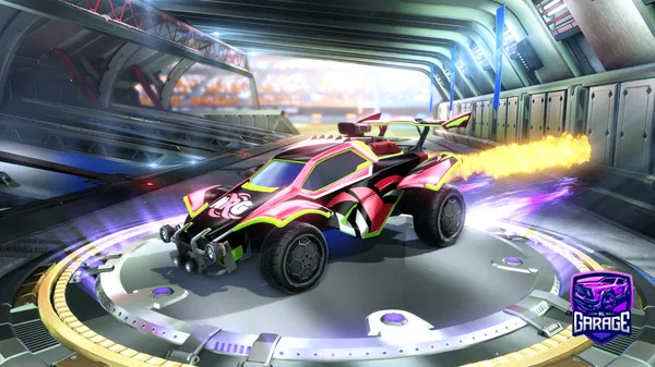 A Rocket League car design from YUrici