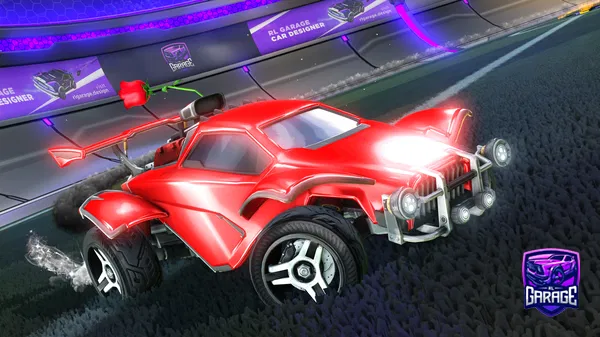 A Rocket League car design from xKanekaRose