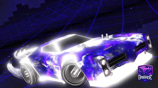 A Rocket League car design from AsphaltSportRL