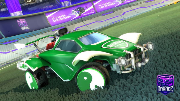 A Rocket League car design from Jonaxy