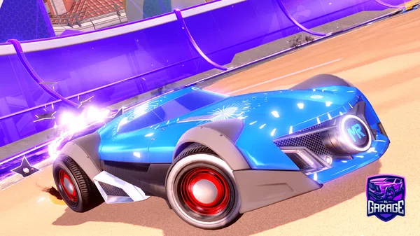A Rocket League car design from TheCarlo95