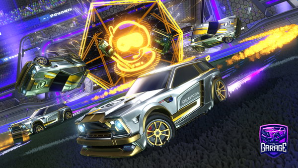 A Rocket League car design from Shortmite546