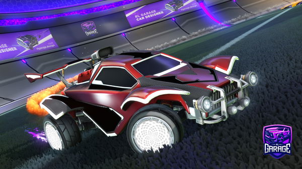 A Rocket League car design from Stelio